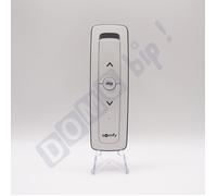 Somfy Situo 1 RTS 1871402 - Télécommande motorisations RTS - Émetteur mural 1 canal - 433 42 MHz