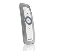 somfy Situo 1 Variation io II Iron Télécommande à 5 canaux avec patin tournant pour contrôler 1 appareil io ou 5 groupes d'appareils io Fonction d'inclinaison ou de gradation unique avec la roue