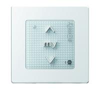 Somfy - Smart Home - Émetteur mural Smoove Origin IO avecCadre