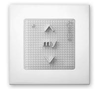 Somfy Smoove Origin RTS Commande murale Blanc