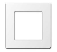 Somfy Cadre pour commande murale Smoove 9015022 Blanc laqué
