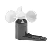 Capteur de vent SOMFY 9127932 d'origine pour montage en surface, avec signal electrique, pour utilisation outdoor et surveillance meteorologique, inclus supports montage, vis et ecrous