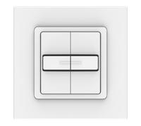 somfy Somfy Interrupteur volet roulant double avec cadre 1800506 Quantité:1