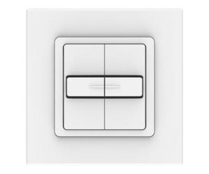 somfy Somfy Interrupteur volet roulant double avec cadre 1800506 Quantité:1