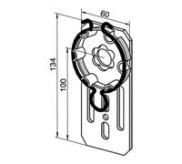 somfy Somfy Palier d’entraînement pour moteurs LT50 9703948 Quantité:1