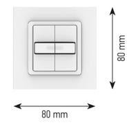 somfy Somfy Panneau de commande Smoove Duo IN 1800536 Quantité:1