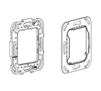 somfy Somfy Plaque de fixation pour émetteur mural radio Smoove 9016911 Quantité:10