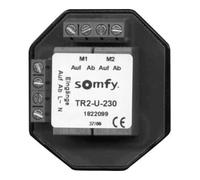 Somfy Relais de coupure UP TR2-U-230 pour 2 moteurs