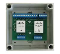 Somfy Relais de séparation TR4-AP-230 1822293 pour 4 moteurs 3660849562878