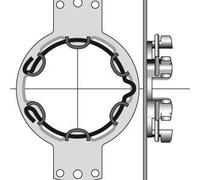 somfy SUPPORT LT50 UNIVERSEL DEPRAT