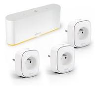 Pack TaHoma switch + 3 prises connectées Zigbee - Pour centraliser et connecter votre logement