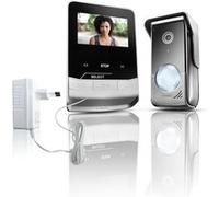 Somfy Visiophone V100 + pour piliers étroits - Moniteur Écran 4,3 Pouces G