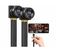 Somikon 2 micro caméras 2K connectées avec capteur de mouvement DV-345.mini