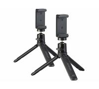 Somikon 2 trépieds pour smartphone avec support rotatif