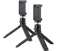 Somikon : 2 trépieds pour smartphone avec support rotatif
