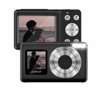 Somikon Appareil photo numérique 4K avec deux écrans