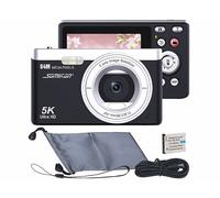 Somikon Appareil photo numérique compact 5K