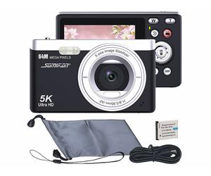 Somikon Appareil photo numérique compact 5K