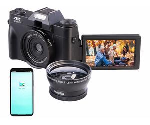 Somikon Appareil photo numérique connecté 4K UHD