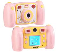 Appareil photo numérique Full HD pour enfants DV-25 - Rose Somikon