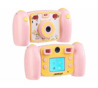 Somikon Appareil Photo numérique Full HD pour Enfants DV-25 - Rose