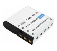 Batterie de rechange 1500 mAh pour caméscope 4K UHD DV-860.uhd et 8K UHD DV-910 Somikon