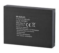 Somikon Batterie supplémentaire 5200 mAh pour visiophone connecté VTK-250