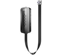 Somikon Caméra de modélisme : caméra de sécurité mobile à boutons 4K avec télécommande, batterie 2600 mAh (caméra de détection de mouvement, 4K UHD, mini)