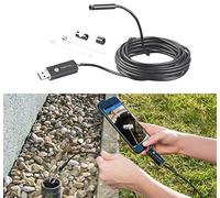 Somikon Caméra endoscopique USB/Micro USB OTG - 5 m