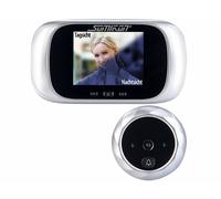 Caméra judas numérique à vision nocturne avec écran couleur [Somikon]