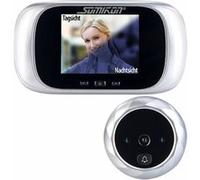 : Caméra judas numérique à vision nocturne avec écran couleur