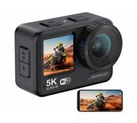 Somikon Caméra Sport étanche connectée 5K DV-955.WiFi