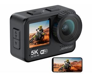 Somikon Caméra sport étanche connectée 5K DV-955.WiFi