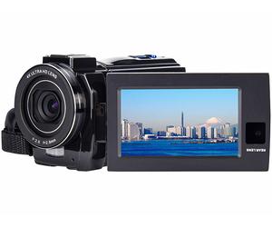 Somikon Caméscope 4K double objectif DV-960.dual connecté avec capteur Sony