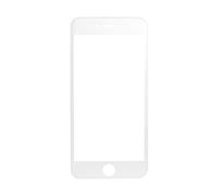 Somikon Façade de protection en verre trempé pour iPhone 6+ / 6s+ - blanc