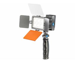 Somikon Lampe LED à intensité réglable avec batterie