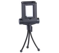 Lampe photo/vidéo 15 LED avec trépied pour smartphone et perche à selfie G
