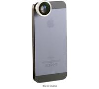 Somikon Lentille Fish Eye magnétique pour smartphone