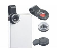 Somikon Lentille macro CVL-30 avec grossissement 30x pour APN