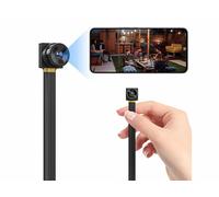 Somikon Micro caméra 2K connectée avec capteur de mouvement DV-345.mini