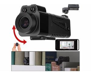 Somikon Micro-caméra connectée Full HD DV-325.mini avec batterie et vision nocturne IR