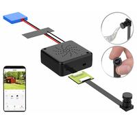 Somikon Micro-caméra GSM 4G connectée Full HD DV-330.Mini avec capteur de Mouvement