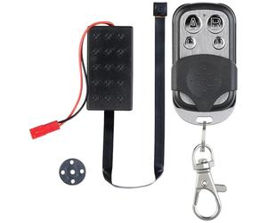 Somikon Micro caméra HD sans Fil DV-281.Mini avec capteur de Mouvement et télécommande