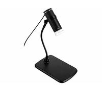 Somikon Microscope USB compatible OTG avec grossissement x1000 et éclairage LED DM-250