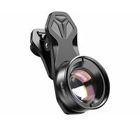 Somikon Objectif macro 10 x à focale variable pour appareil mobile