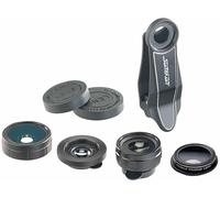 Pack de 4 lentilles pour smartphone / iPhone