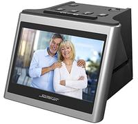 Somikon Scanner autonome SD-1200 G 14 Mpx – Numérisation diapositives, négatifs et Super 8