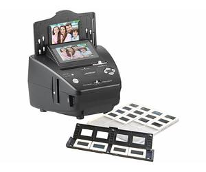 Somikon Scanner autonome 20 Mpx pour photos, diapositives et négatifs SD-2000