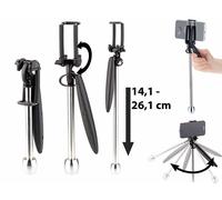 Somikon Support avec stabilisateur 3D pour smartphone