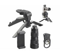 Somikon Téléobjectif 4x - 12x pour smartphone avec trépied CVL-250.zoom